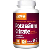 Citrato de potasio 120 tabletas JARROW FORMEL